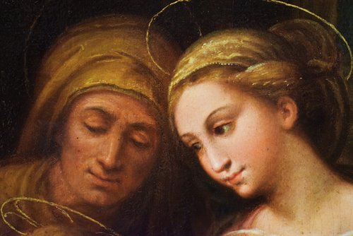 "La Madonna del Divino Amore"